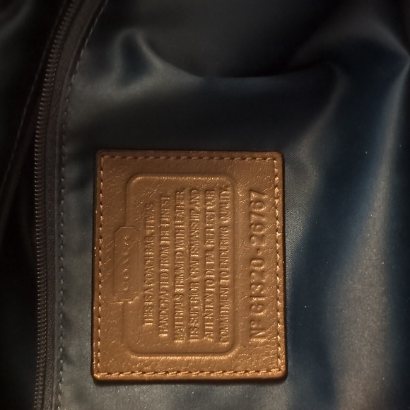 Coach Madison Black Tote - Picture 5 of 8